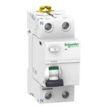 Schneider Electric Interruptor diferencial iID, 30 mA, 2P, 63 A, Clase A Si