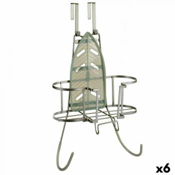 Accesorio para Planchas KIPIT Plateado de Silicona para Hierro 13,5 x 42,5 x 30,5 cm (6 Unidades)