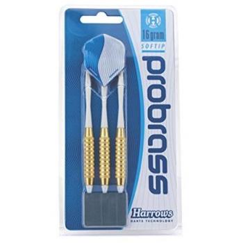 Dardos suaves profesional 16g lat?n