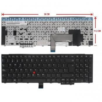 Teclado para Portátil Lenovo ThinkPad E531 E540 T540 04Y2358 Negro