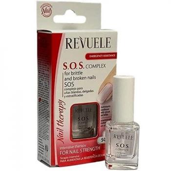 Revuele Nail Therapy S.O.S. Complex for Brittle and Broken Nails -