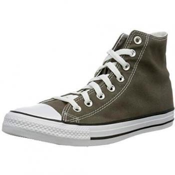 Converse Chuck Taylor All Star High Top Sneakers in Charcoal Gray