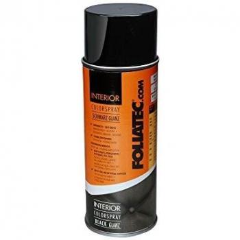 Pintura en Aerosol para Interiores Negra Brillante 400 ml