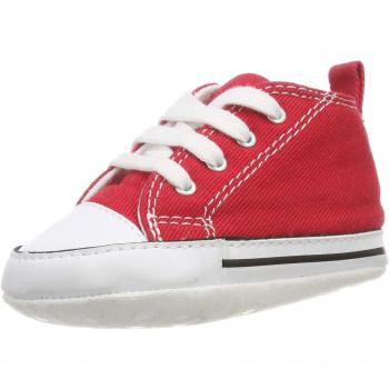 Rojo Rojo Converse Mandriles bebé 88875 HI Can, Converse Schuhe Babys:20