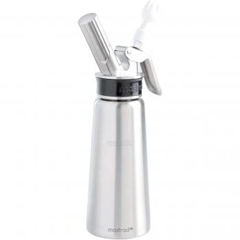 mastrad Pro de Nata, Acero Inoxidable, INOX, 0,5 l, 6 Unidades