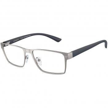 Emporio Armani EA1157 3003 Armazones y Lentes Recetados para Hombre Gunmetal