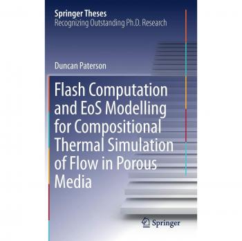 Flash Computation and EoS Modelling for Compositional Thermal Simulation of Flow in Porous Media