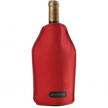 LE CREUSET Funda ENFRIADORA, Tela, Cereza