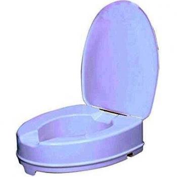 Vitility 70110530 - Elevador de WC con tapa