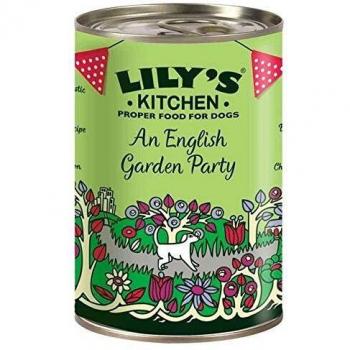 Lily's Kitchen English Garden Party Wet Dog Food Tin