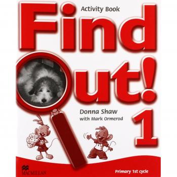 FIND OUT 1 Activity Book - 9781405078078 - Aa.vv