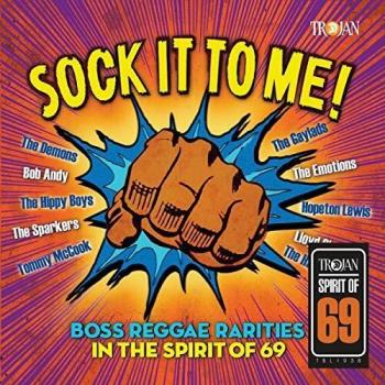 Sock It To Me! Boss Reggae Rarities Vinyl LP - 1969 Edition