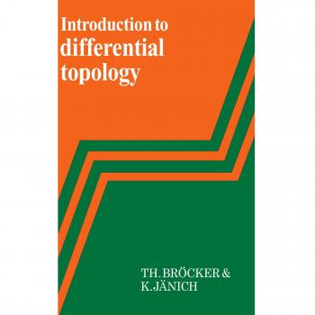 Introducción a la Topología Diferencial - T Bröcker, Cambridge, Edición en Rústica