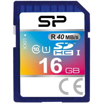 Silicon Power 16GB SDHC 16GB SDHC Class 10 Memoria Flash - Tarjeta de Memoria
