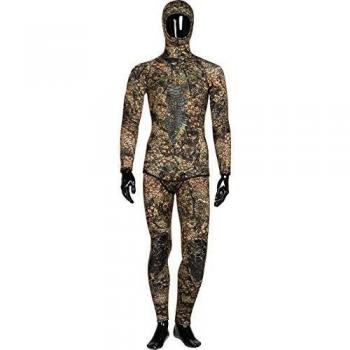 Salvimar Krypsis - Traje de Pesca Sumergible para Hombre, Color camu, XXL