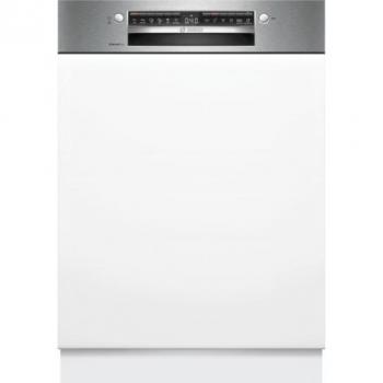 Lavavajillas Integrable Bosch Serie 4 SMI4ECS28E, 60 cm, Acero Cepillado, 14 Cubiertos, Eco Silence Drive, 6 Programas