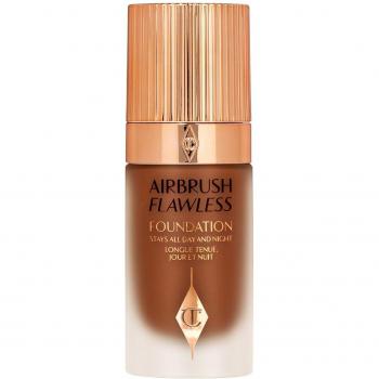 Charlotte Tilbury Airbrush Flawless Foundation 16 Neutral - Full Coverage, Longwear, Matte Finish, 30ml