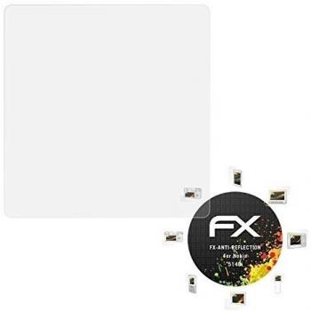 3 x atFoliX Película Protectora Nokia 5140i Lámina Protectora de Pantalla - FX-Antireflex anti-reflectante