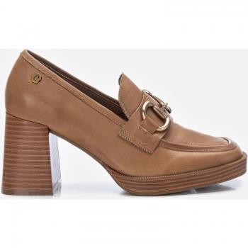Mocasines de mujer de piel Carmela - Altura tacón 8cm