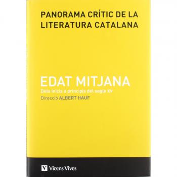 Panorama Critic Literatura Catalana Edat M. Vol 1 - 9788468200439