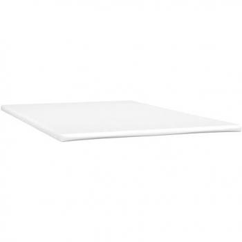 Topper de colchón 120x220x5 cm Vidaxl, cubrecolchón suave, protector de colchón, funda de colchón, capa superior de colchón