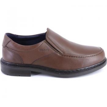 Mocasines de hombre NOTTON 0404 cuero piel 623