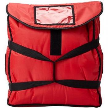 Rubbermaid Commercial Products FG9F3600RED Bolsa Mediana de Pizza, Rojo