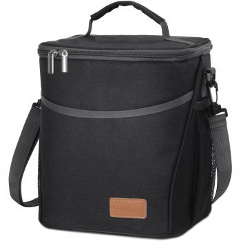 Lifewit Bolsa Térmica Bolsa de Caja de almuerzo de aislamiento térmico Caja de protección de frescura 9L