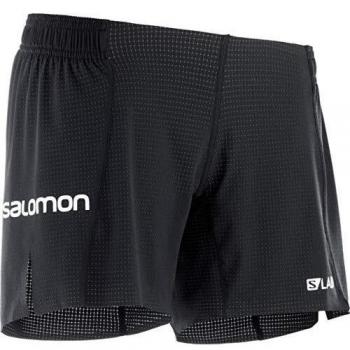 SALOMON Women's S/Lab Short 6, Black, X-Small