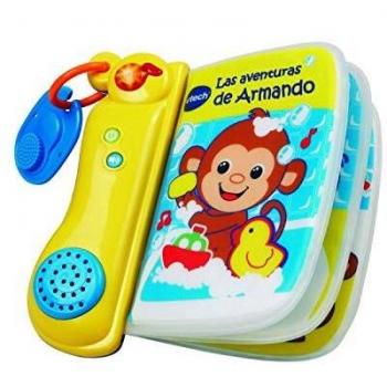 VTech VTech-80-143722 Libro Armando Aventuras 6-36 Meses