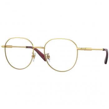 Versace VE1282D Asian Fit 1491 Women’s Eyeglasses Gold Size 53 (Frame Only) - Blue Light Block Available