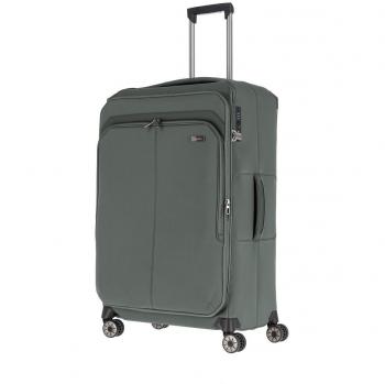 Travelite Priima Expandable Olive 4-Wheel Trolley L 79 cm