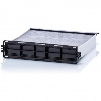 Filtro de habitáculo MANN-FILTER CUK 28 013, tipo: filtro de aire para el habitáculo, características: filtración de partículas y polen, compatible con varios modelos de vehículos, fácil instalación, alta capacidad de retención