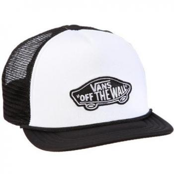 Vans Classic Patch Truc - Gorra para niño blanco white/black Talla:OS