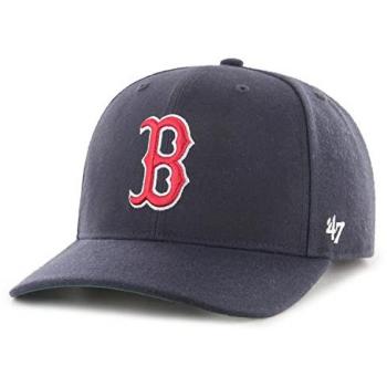 Gorra de béisbol '47 Brand Classic MVP Snapback Boston Red Sox Cold Zone DP (Talla única - Azul Oscuro)
