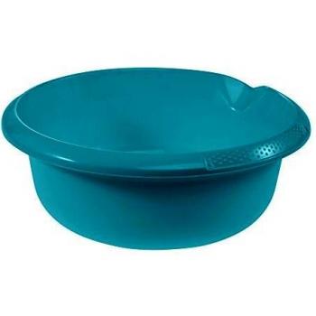Bol Universal Redondo 3,5L con Boquilla de Vertido y Escala de Medición - Color Turquesa