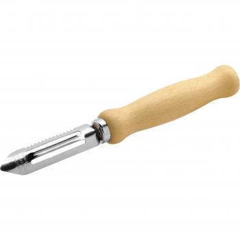 Fackelmann 41944 pelador, Acero Inoxidable, Multicolor, 6 x 27.1 x 6.9 cm