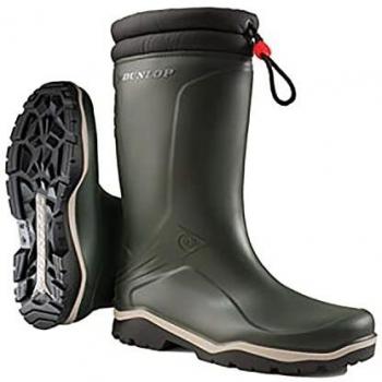 Dunlop K486061 - Botas Ventisca sin puntera de acero, Verde, 42