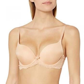 Gossard Superboost Lace Push-Up Bra 34E Beige