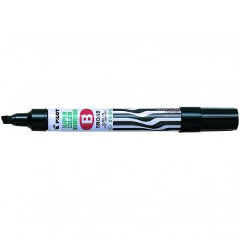 Marcador Pilot SCA-B punta biselada 5mm negro