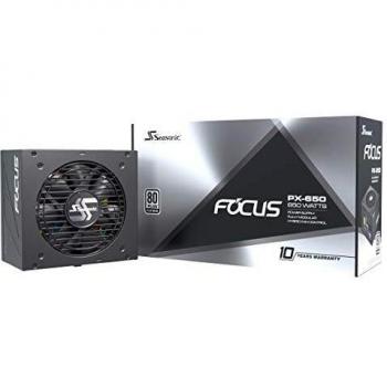 Seasonic FOCUS PX-650 Fuente de alimentación para PC con alimentación completa 80PLUS Platinum 650 vatios