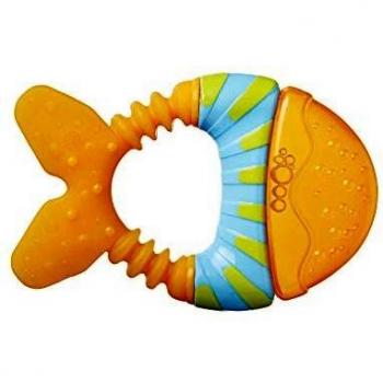 Tommee Tippee Mordedor Frío Teethe ‘n’ Cool, Llena con Agua, Texturizado sin BPA, 4m+