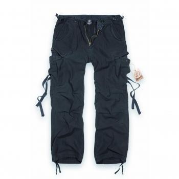 Brandit M65 Vintage Cargo Trousers - Black - 2XL