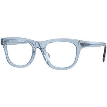 Burberry JB2005F Kids Asian Fit 4079 Kids' Eyeglasses Blue Size 47 - Frame Only - Blue Light Block Available