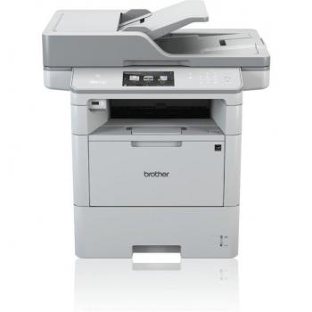 Brother MFC-L6710DW Impresora Multifunción Láser Monocromo WiFi Dúplex Fax Blanca
