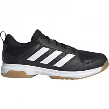 Adidas Ligra 7 Zapatillas de Tenis Hombre - Zapatillas indoor, diseño ligero, suela de goma para tracción, amortiguación en la plantilla, parte superior de malla transpirable, refuerzo en el tal