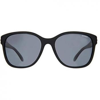 Sinner Paraiso Polarized Men's Sunglasses Black 55mm
