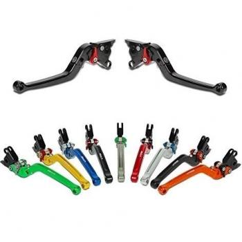 V-Trec Safety Manetas Freno + Embrague Set abatible Buell XB9 SX Lightning CityX 05-10
