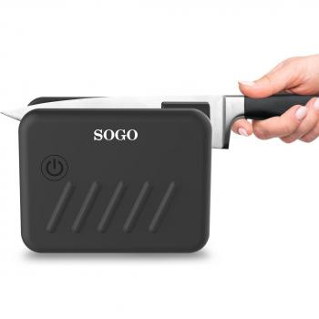 Afilador de Cuchillos Eléctrico Recargable Sogo 20W