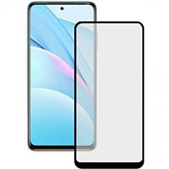 Protector de Pantalla de Cristal Templado Ksix para Xiaomi Mi 10T Lite, 5G, Full Glue, Grosor 0.33 mm, Negro